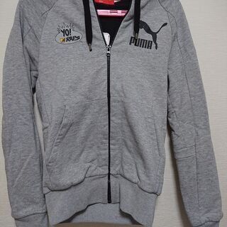 パーカー PUMA グレー