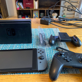 Nintendo switch グレーとプロコン Nintendo Switch - NINTENDO Switch グレー 新型 Nintendo
