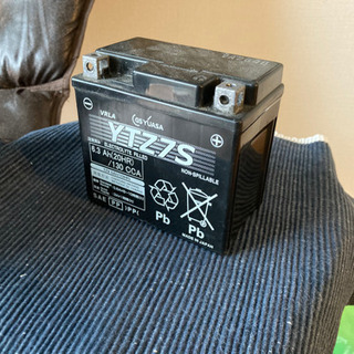 バイク　VTR250 廃バッテリー