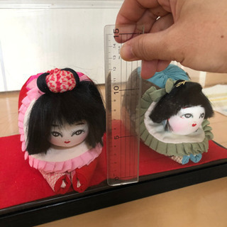 0円です。手縫いの人形