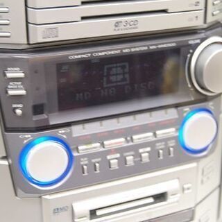 Victor コンパクトコンポーネントMDシステム MX-WMD500 CD/MD/FM/AM スピーカー付き 再生確認済み オーディオ ビクター 札幌市 清田区 平岡