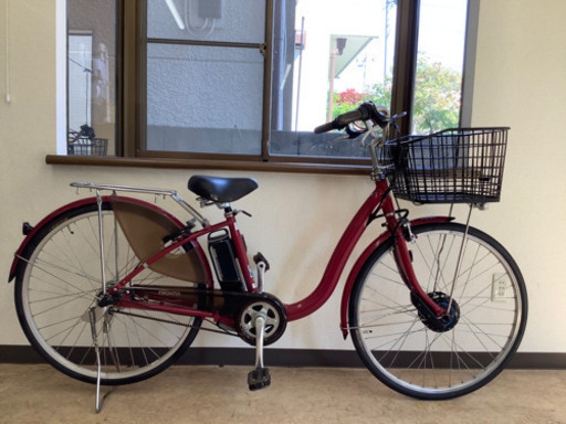 充電器待ちSALEお待ち返り限定-¥5000 BRIDGESTONE  B200 電動自転車中古車　(B7J70005)