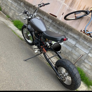 宮城県仙台市！ ヤマハ TW200 ロンスイ カスタム スカチューン 超ロング カスタム車 宮城県仙台市！ ヤマハ TW200 ロンスイ カスタム スカチューン 超