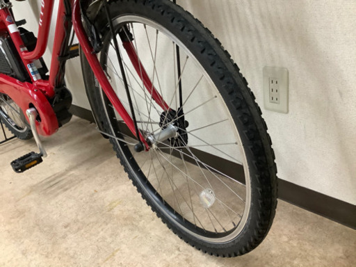 SALEお待ち返り限定-¥5000 BRIDGESTONE HYDEE.Ⅱ 8.7Ah 電動自転車中古車 (B4E76418) - 電動アシスト自転車