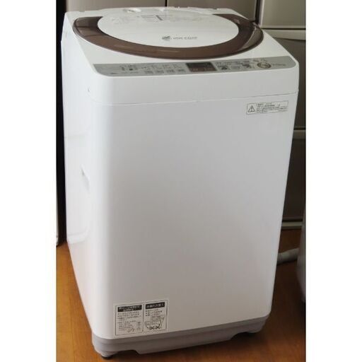 ♪SHARP/シャープ 洗濯機 ES-A70E9 7kg 2014年製 洗濯槽外し清掃済♪