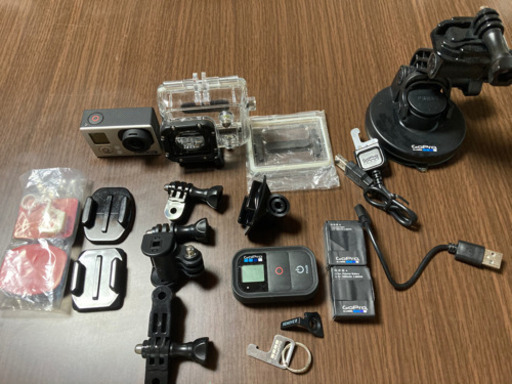 【最終価格】GoPro バラエティーセット　カメラ