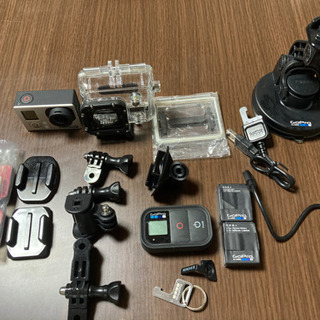 【最終価格】GoPro バラエティーセット　カメラ