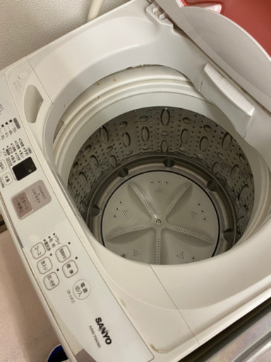 SANYO 全自動洗濯機　お安く処分します