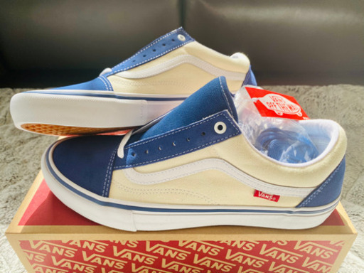 27.5cm vans バンズ オールドスクール プロ