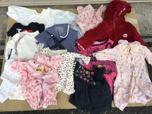 ベビー服 女の子 70 80 大量 断捨離 整理 フリマ 堺市 Tomo 堺のベビー用品の中古あげます 譲ります ジモティーで不用品の処分 ベビー服 女の子 70 80 大量 断捨離 整理 フリマ 堺市 Tomo 堺のベビー用品の中古あげます 譲ります ジモティーで不用品の処分