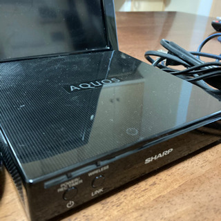 中古】ポータブルテレビ AQUOS 20V型 シャープ LC-20F5-B 中古】SHARP