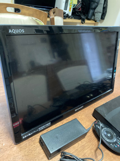 SHARP AQUOS ポータブルテレビ LC-20F5 Amazon | シャープ 20型 ハイビジョン 液晶テレビ ブラック フリー