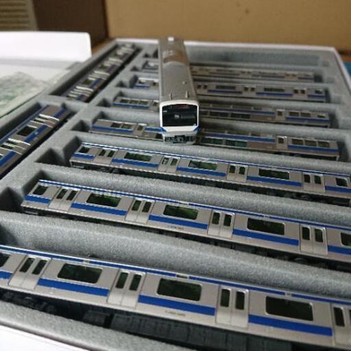 鉄道模型(常磐線)