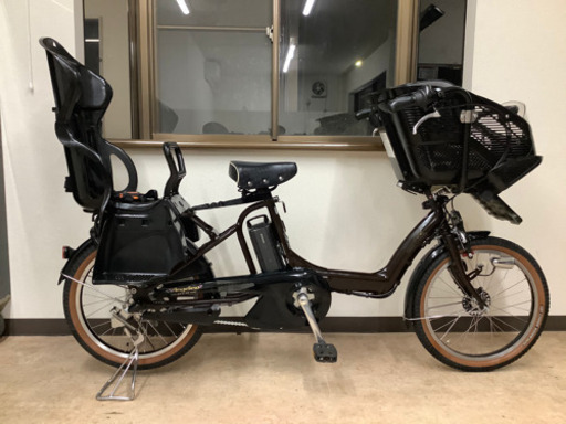 SALEお待ち返り限定-¥5000 BRIDGESTONE Angelino  8.7Ah 電動自転車中古車　(KG4F07748) 購入決定