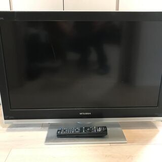 【譲ります】32型液晶TV（三菱 LCD 32MX10）