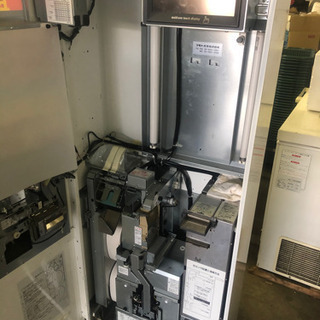 最終値下げ 芝浦 食券券売機 美品 高額紙幣対応