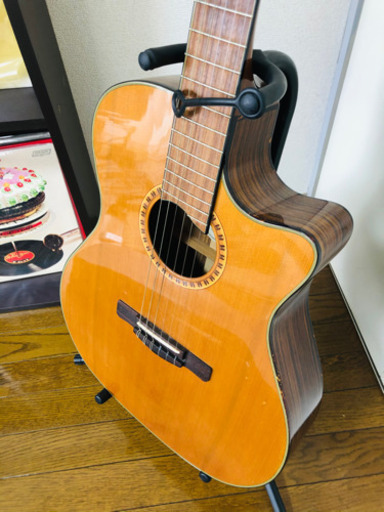 フェンダー クラシックギター GN-45SCE ハードケース付き