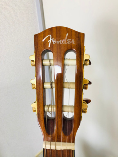 フェンダー クラシックギター GN-45SCE ハードケース付き