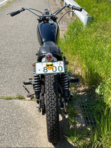 XS650 車検:R5年3月 チョッパー ハーレ W650 TX650 SR トライアンフ