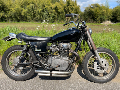 XS650 車検:R5年3月 チョッパー ハーレ W650 TX650 SR トライアンフ トラッカー ショベル エボ スポーツスター ダート アイアン JSC88