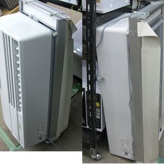 札幌 2019年製 窓用エアコン コロナ CW-1619 4～6畳 ルームエアコン 冷房