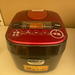 HE265⭐️説明文必読‼️米屋がこだわった3合ジャー炊飯器　絶...