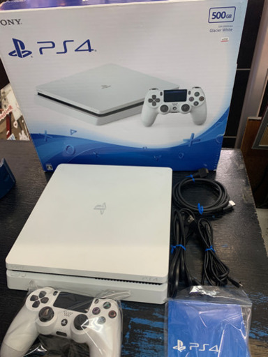 中古 PS4 500GB CUH-2000 ホワイト 2021/05/05