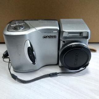 【ご成約】□CASIO□LCD DIGITAL CAMERA□Q...