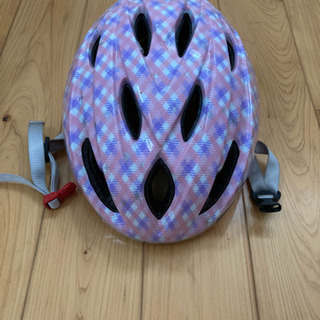 【ネット決済】【値下げ】自転車用ヘルメット　女児用