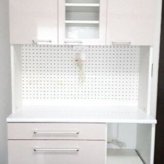 【ネット決済】食器棚 カップボード キッチンボード