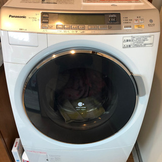 【ネット決済】Panasonicドラム式洗濯機（1000円）