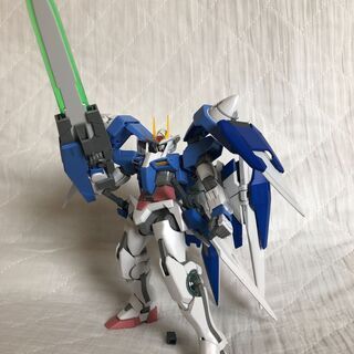 ガンプラ　1/100（MGではない）　ダブルオーライザー＆アリオス