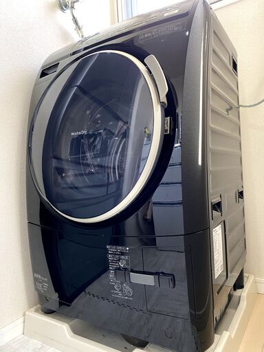 Panasonic パナソニック プチドラム ドラム式 洗濯機 6.0kg 左開き NA-VD210L 2012年製
