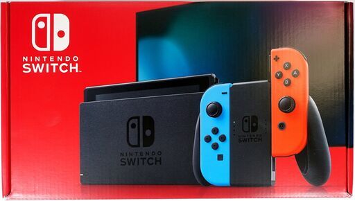 Nintendo Switch 本体 (ニンテンドースイッチ) Joy-Con(L) ネオンブルー/(R) ネオンレッド