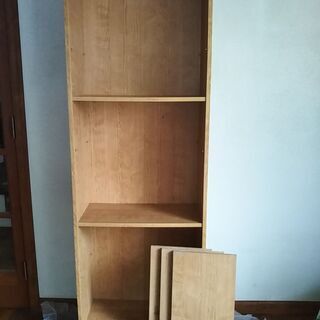 木製本棚