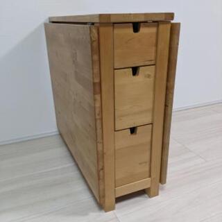 Jay様専用】IKEA 伸長式ダイニングテーブル NORDEN ノールデン