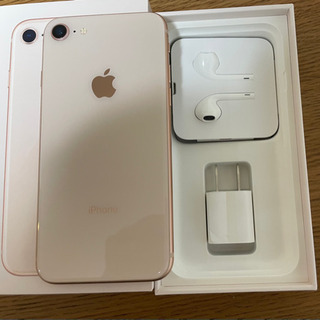 iPhone8 64G SIMフリー　ソフトバンク　