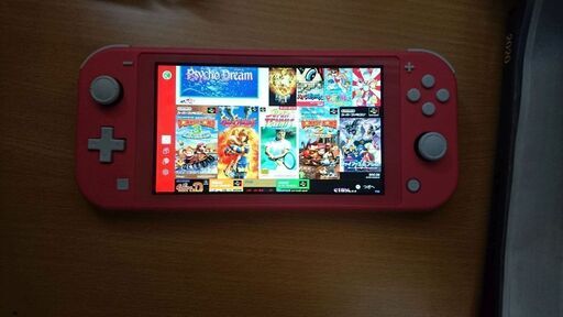 ニンテンドー switch lite コーラル