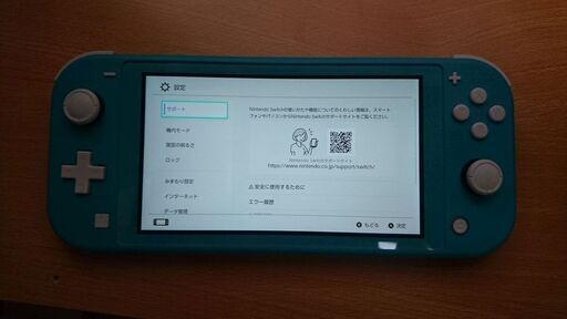 ニンテンドー switch lite ブルー
