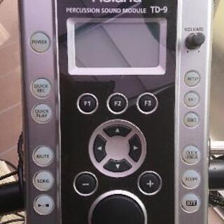 Roland電子ドラムTD-9