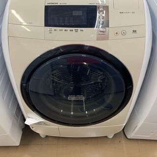 ☆ジモティ割あり☆ HITACHI 洗濯乾燥機 10/5.5kg 19年製 動作確認 