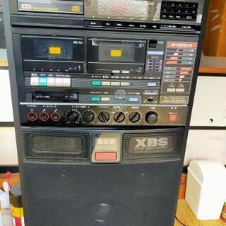 ジャンク■Panasonic カラオケ大賞　RQ-K45 Mad...