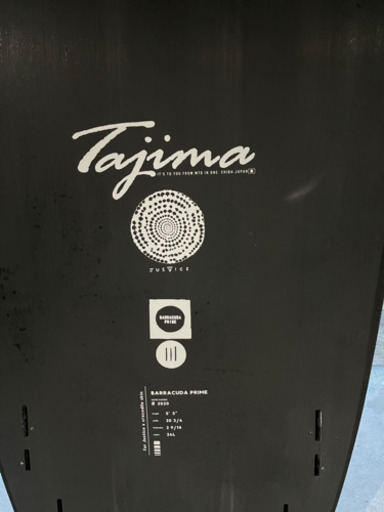 新品同様ジャスティスサーフボード⭐︎バラクーダプライム
