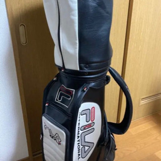 ゴルフクラブフルセット12本セット FILAキャディバッグ