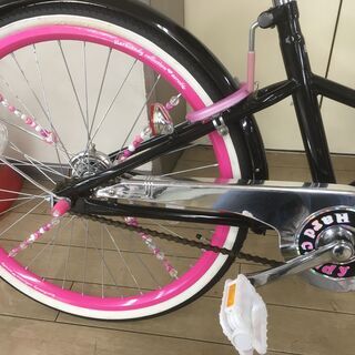 【子供用自転車】 ハードキャンディ 22インチ：ブラック