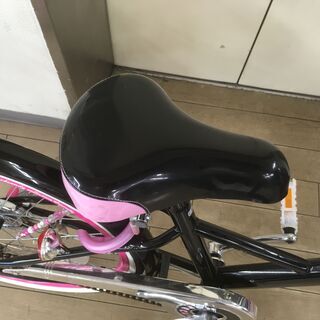 【子供用自転車】 ハードキャンディ 22インチ：ブラック