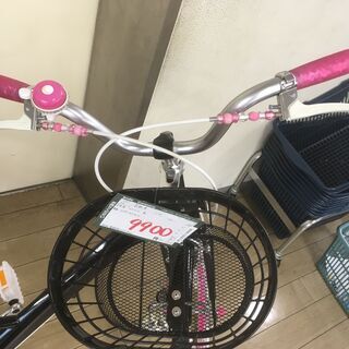 【子供用自転車】 ハードキャンディ 22インチ：ブラック
