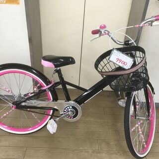 【子供用自転車】 ハードキャンディ 22インチ：ブラック