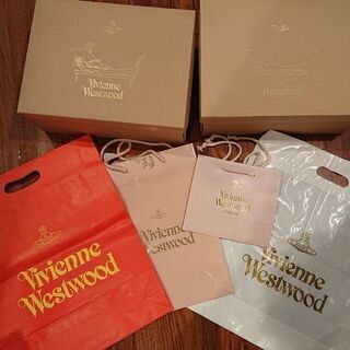 Vivienne Westwood　袋　箱　セット