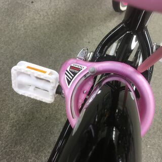 【子供用自転車】 ハードキャンディ 22インチ：ブラック
